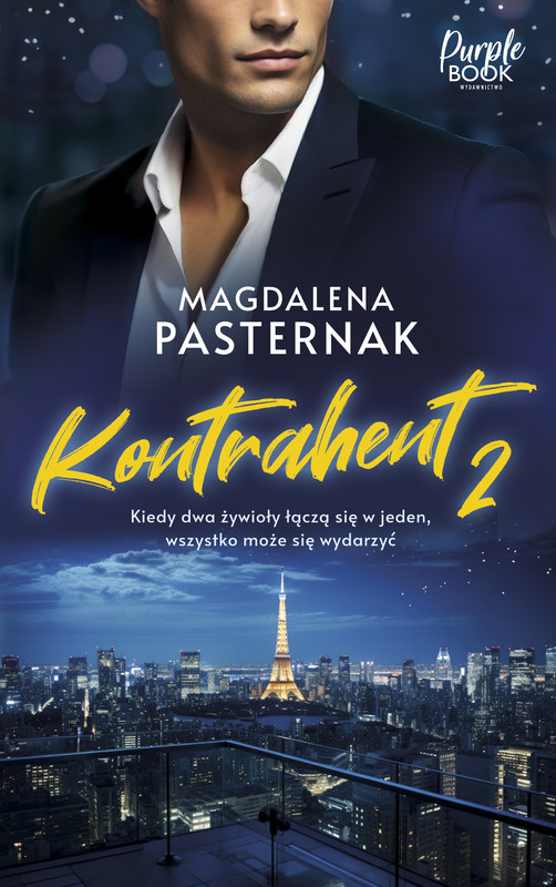okładka Kontrahent 2 ebook | epub, mobi | Magdalena Pasternak