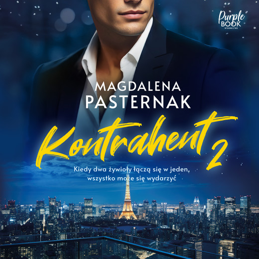 okładka Kontrahent 2 audiobook | MP3 | Magdalena Pasternak