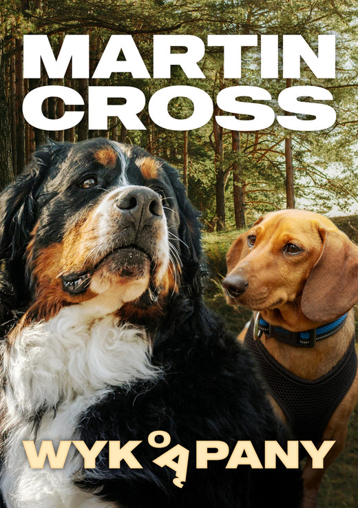 okładka Wykopany ebook | epub, mobi | Martin Cross