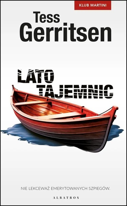 okładka Lato tajemnic. Seria Klub Martini. Tom 2 książka