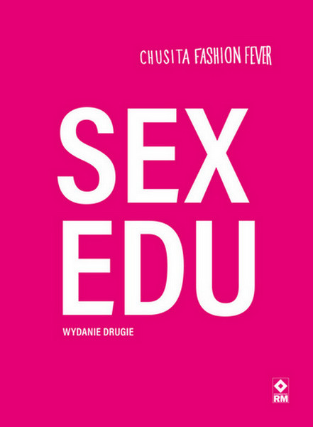 okładka Sex edu wyd. 2025 książka