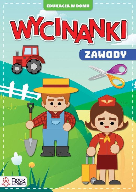 okładka Wycinanki. Zawody książka