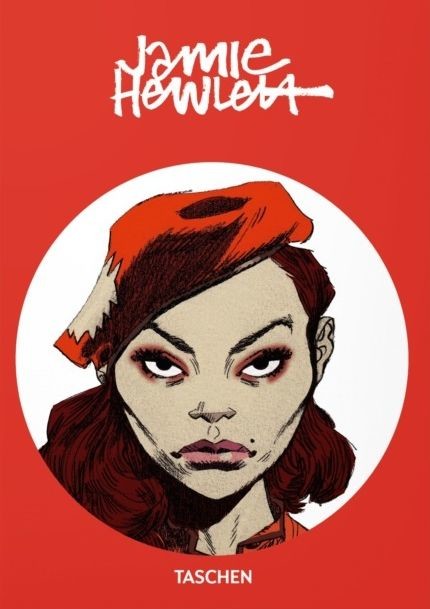 okładka Jamie Hewlett wer. angielska książka | Jamie Hewlett