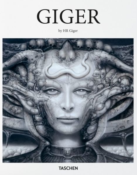 okładka Giger wer. angielska książka