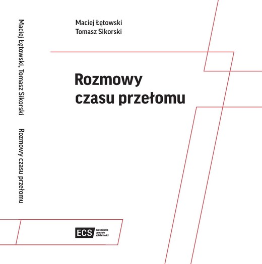 okładka Rozmowy na czas przełomu książka