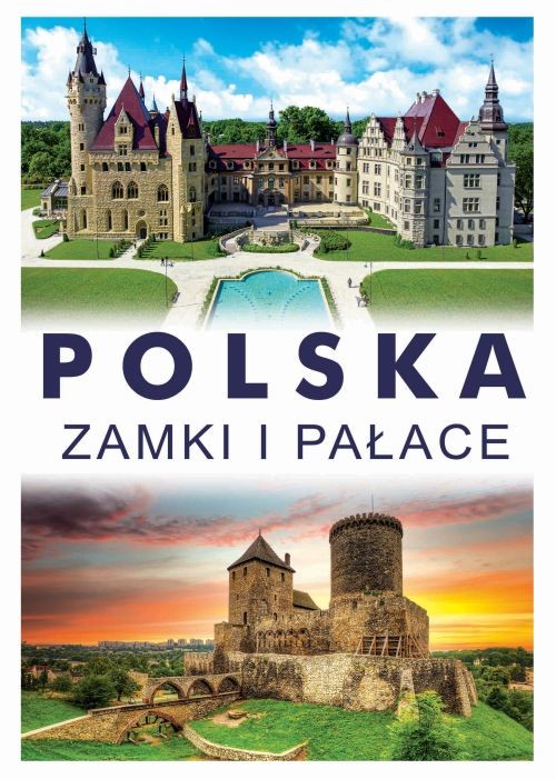 okładka Polska zamki i pałace książka