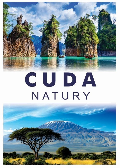 okładka Cuda Natury książka