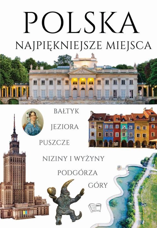 okładka Polska Najpiękniejsze miejsca książka
