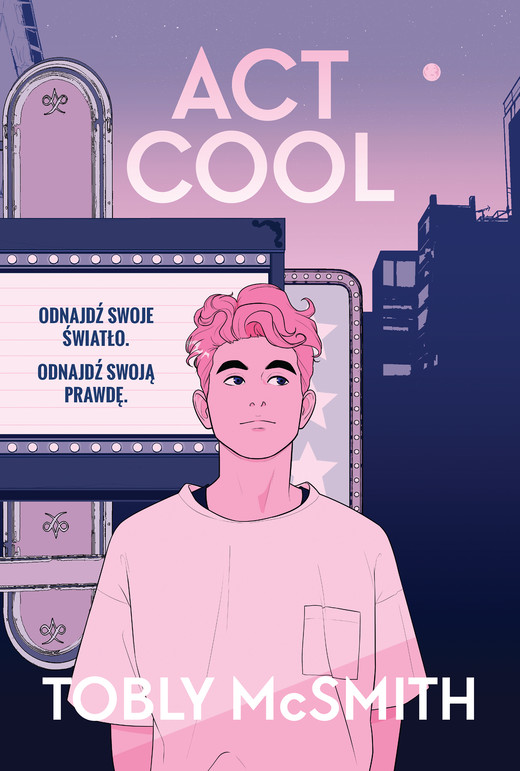 okładka Act Cool ebook | epub, mobi | Tobly McSmith