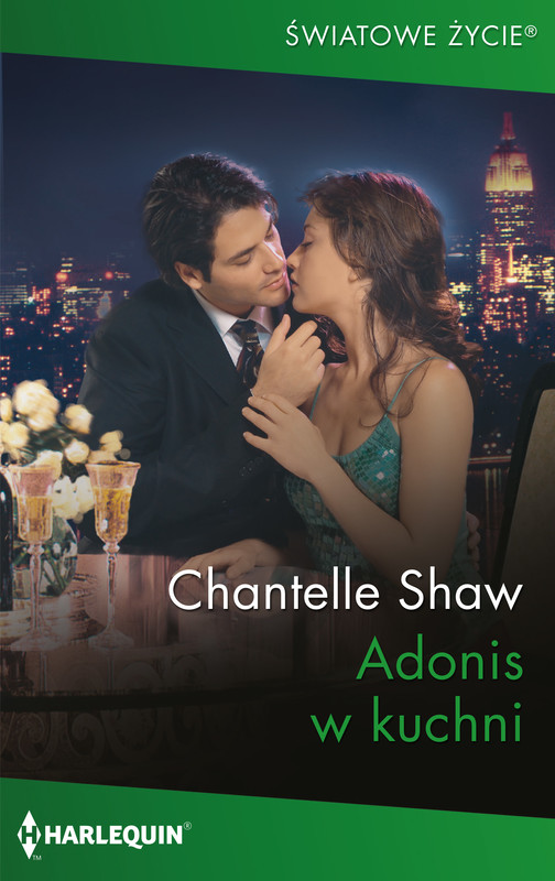 okładka Adonis w kuchni ebook | epub, mobi | Chantelle Shaw
