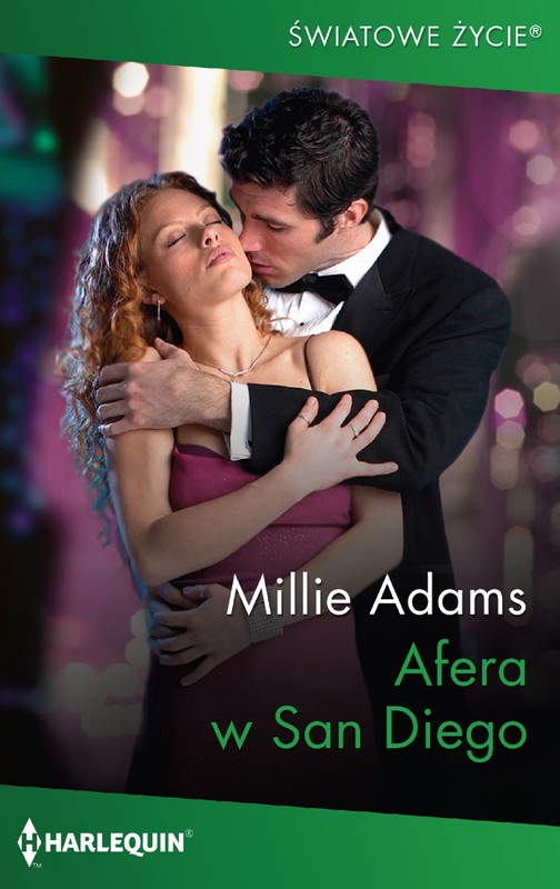 okładka Afera w San Diego ebook | epub, mobi | Millie Adams