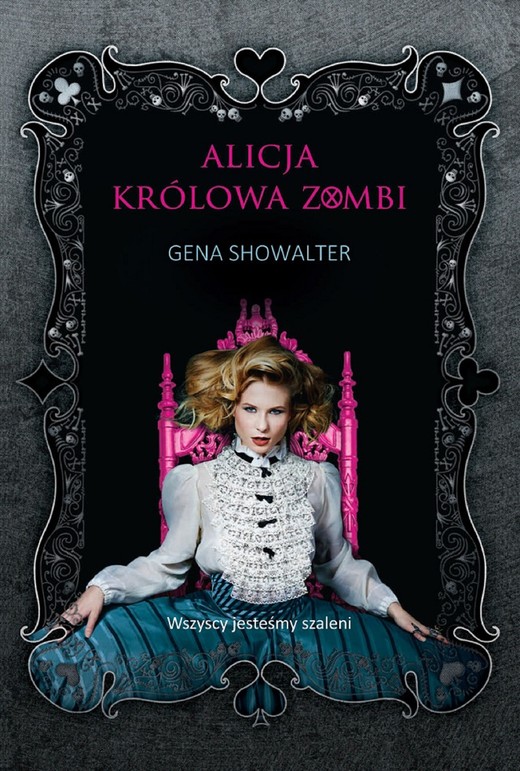 okładka Alicja, królowa zombi ebook | epub, mobi | Gena Showalter