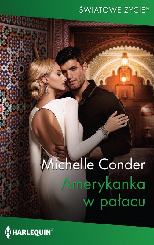 okładka Amerykanka w pałacu ebook | epub, mobi | Michelle Conder