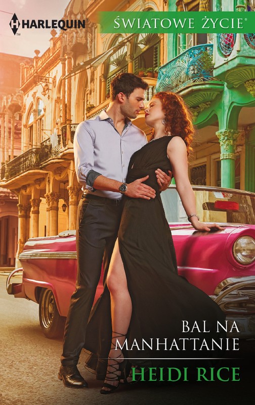 okładka Bal na Manhattanie ebook | epub, mobi | Heidi Rice