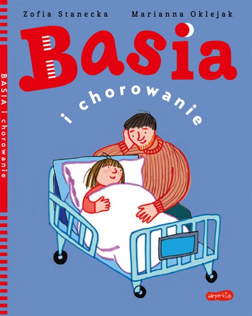 okładka Basia i chorowanie ebook | pdf | Zofia Stanecka, Marianna Oklejak
