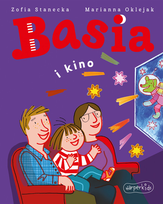 okładka Basia i kino ebook | epub, mobi, pdf | Zofia Stanecka