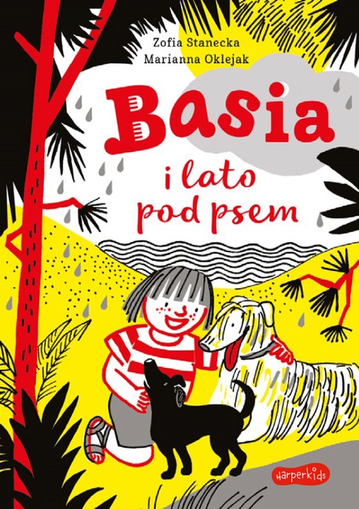 okładka Basia i lato pod psem ebook | epub, mobi | Zofia Stanecka