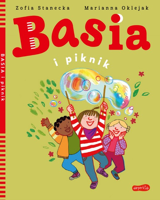 okładka Basia i piknik ebook | pdf | Zofia Stanecka, Marianna Oklejak