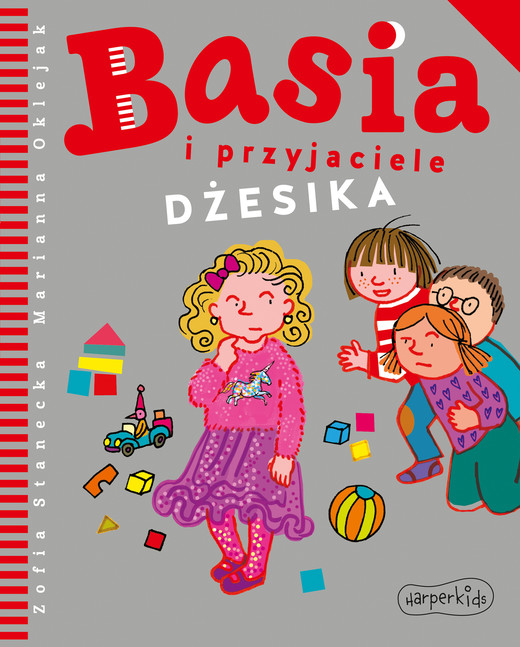 okładka Basia i przyjaciele. Dżesika ebook | epub, mobi | Zofia Stanecka