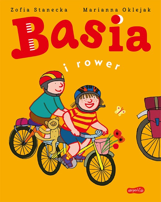 okładka Basia i rower ebook | pdf | Zofia Stanecka, Marianna Oklejak
