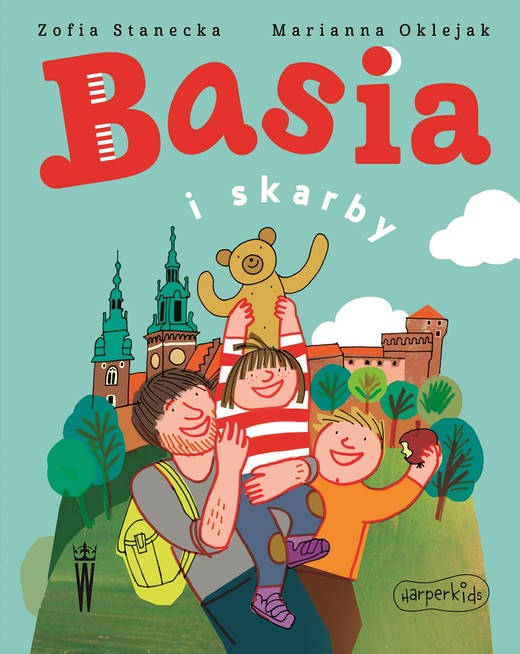 okładka Basia i skarby ebook | epub, mobi | Zofia Stanecka
