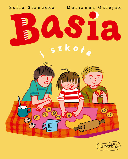 okładka Basia i szkoła ebook | pdf | Zofia Stanecka