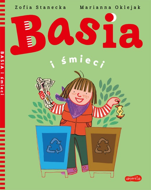 okładka Basia i śmieci ebook | epub, mobi | Zofia Stanecka