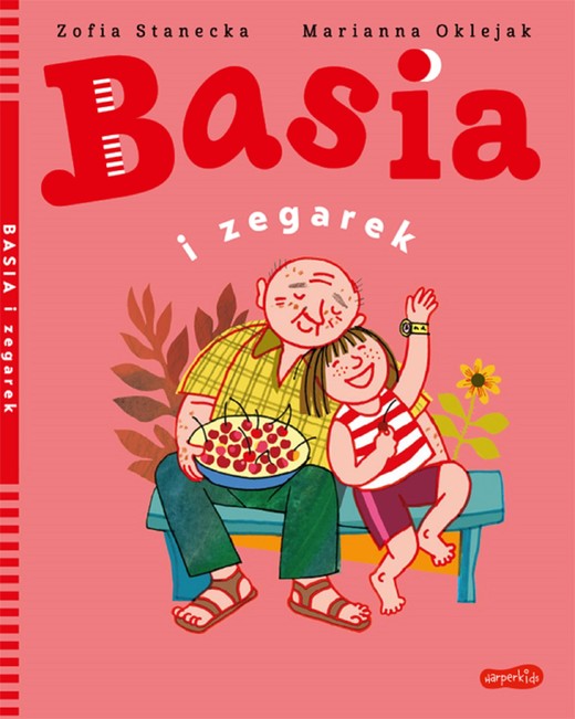 okładka Basia i zegarek ebook | pdf | Zofia Stanecka, Marianna Oklejak