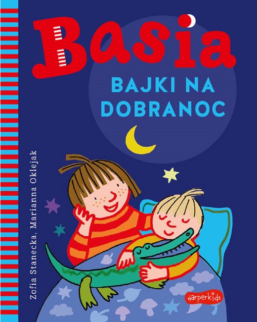 okładka Basia. Bajki na dobranoc ebook | pdf | Zofia Stanecka, Marianna Oklejak