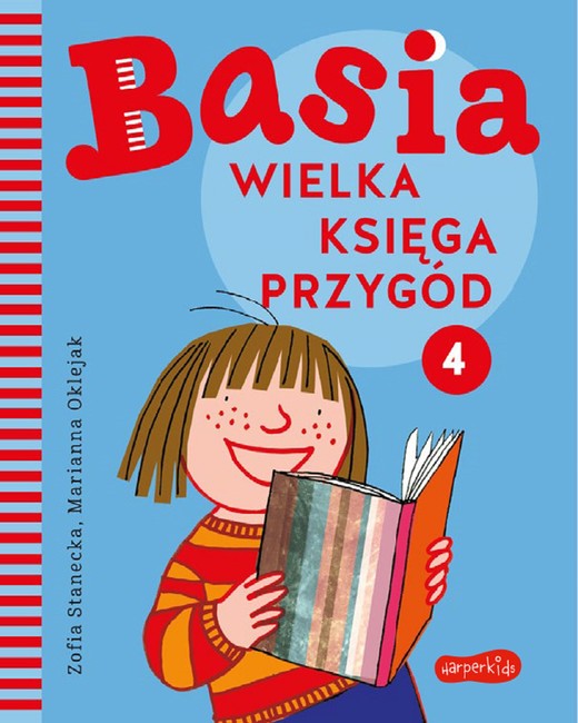 okładka Basia. Wielka księga przygód 4 ebook | pdf | Zofia Stanecka, Marianna Oklejak