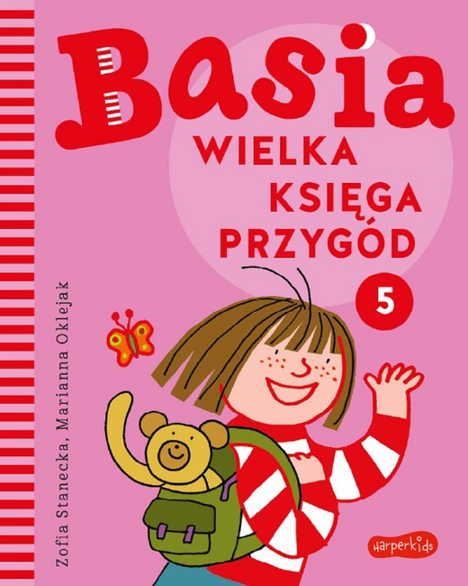 okładka Basia. Wielka księga przygód 5 ebook | epub, mobi, pdf | Zofia Stanecka