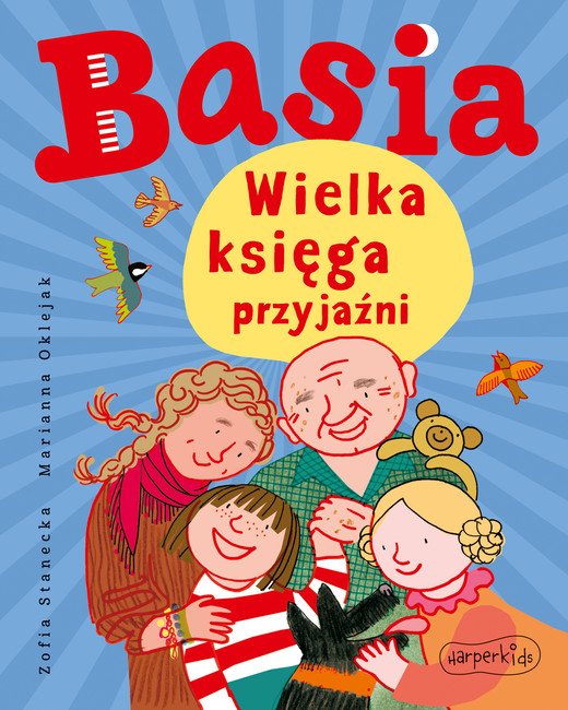 okładka Basia. Wielka księga przyjaźni ebook | pdf | Zofia Stanecka