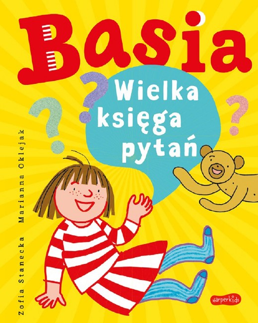 okładka Basia. Wielka księga pytań ebook | pdf | Zofia Stanecka, Marianna Oklejak