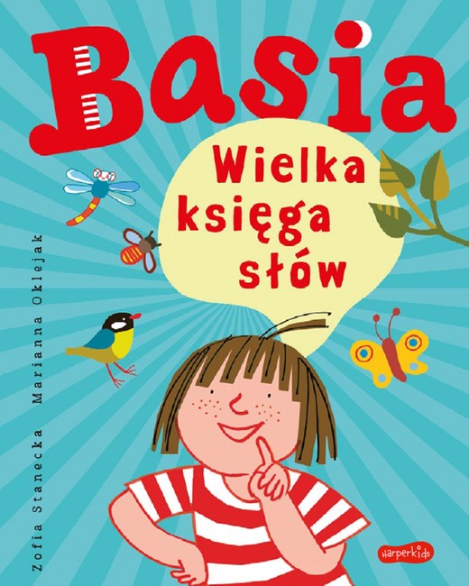 okładka Basia. Wielka księga słów ebook | epub, mobi | Zofia Stanecka