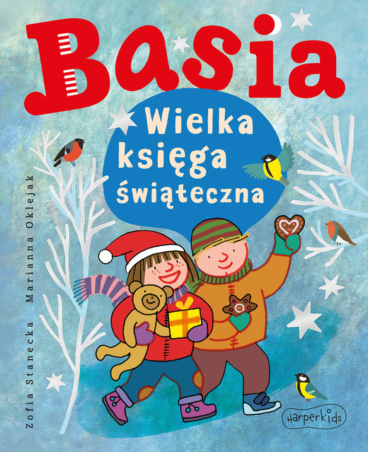 okładka Basia. Wielka księga świąteczna ebook | epub, mobi, pdf | Zofia Stanecka