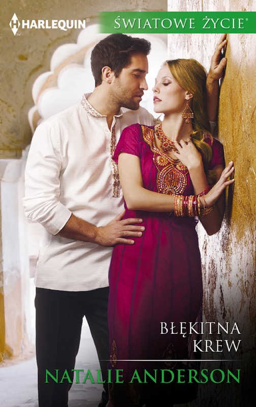 okładka Błękitna krew ebook | epub, mobi | Natalie Anderson