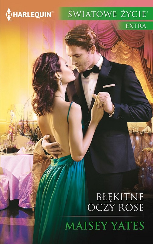 okładka Błękitne oczy Rose ebook | epub, mobi | Maisey Yates