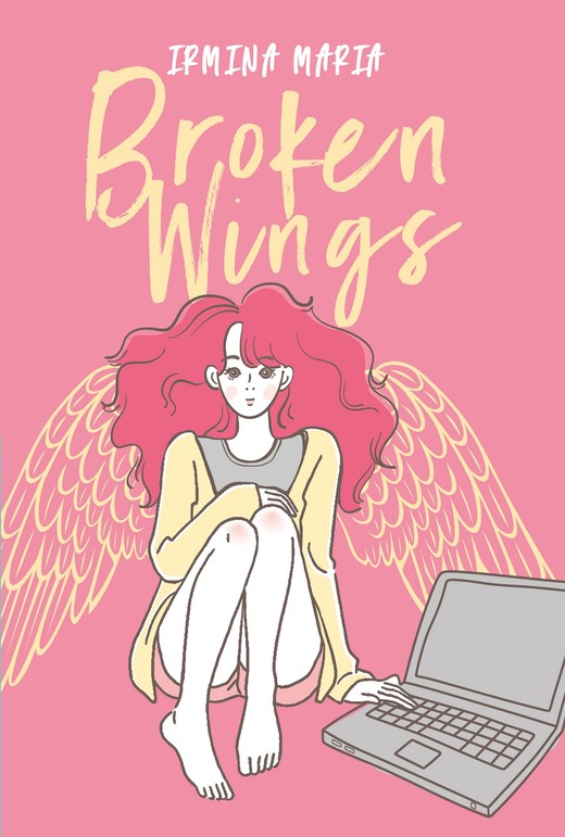 okładka Broken Wings ebook | epub, mobi | Irmina Maria