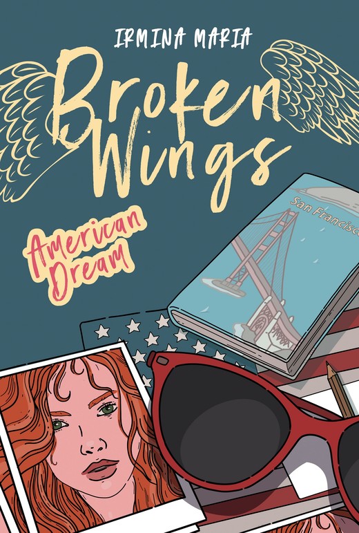 okładka Broken Wings. American Dream ebook | epub, mobi | Irmina Maria