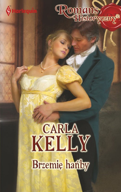 okładka Brzemię hańby ebook | epub, mobi | Carla Kelly