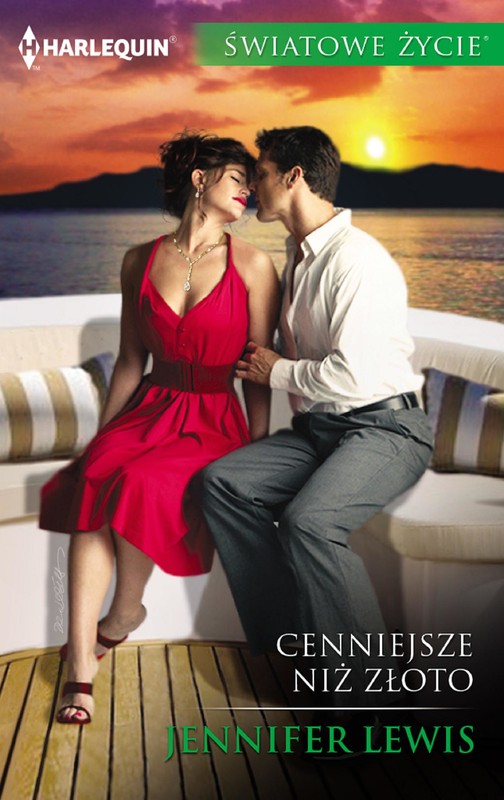 okładka Cenniejsze niż złoto ebook | epub, mobi | Jennifer Lewis