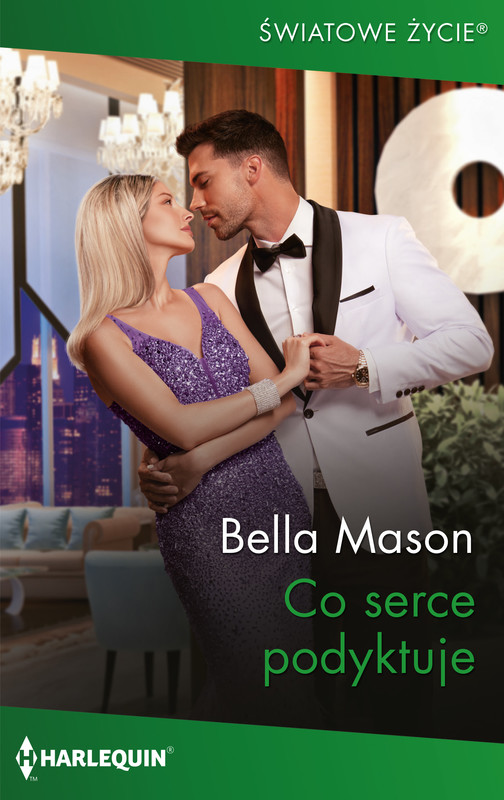 okładka Co serce podyktuje ebook | epub, mobi | Bella Mason