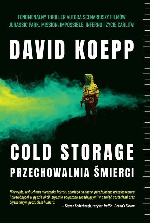 okładka Cold Storage. Przechowalnia śmierci ebook | epub, mobi | Koepp David