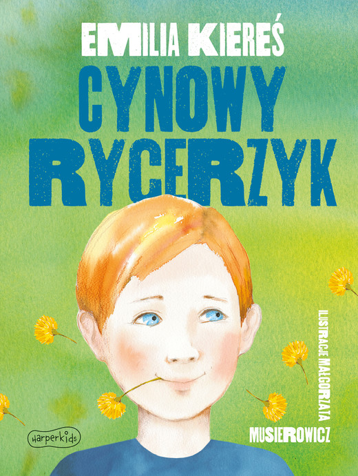 okładka Cynowy rycerzyk ebook | epub, mobi | Emilia Kiereś