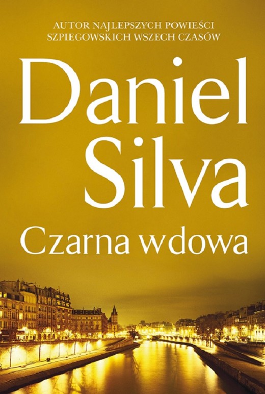 okładka Czarna wdowa ebook | epub, mobi | Daniel Silva