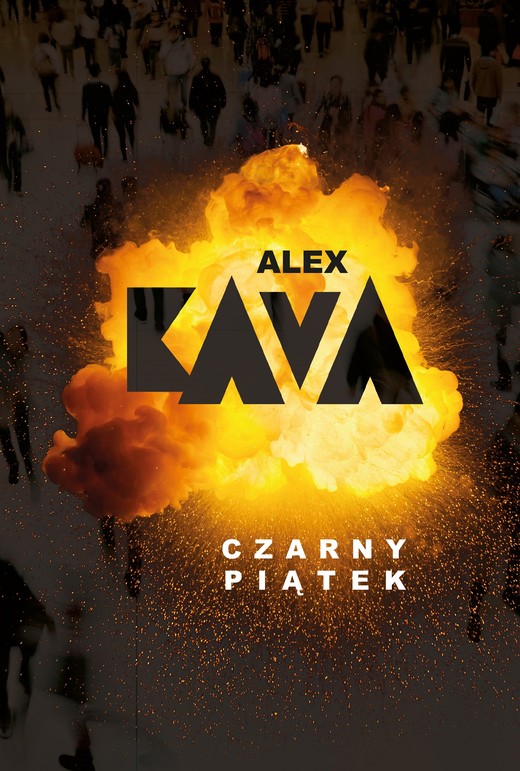 okładka Czarny piątek ebook | epub, mobi | Alex Kava