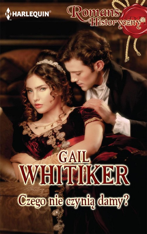 okładka Czego nie czynią damy? ebook | epub, mobi | Gail Whitiker