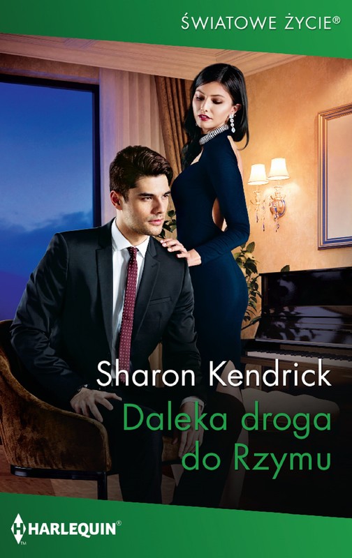 okładka Daleka droga do Rzymu ebook | epub, mobi | Sharon Kendrick