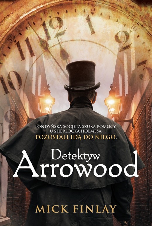 okładka Detektyw Arrowood ebook | epub, mobi | Mick Finlay