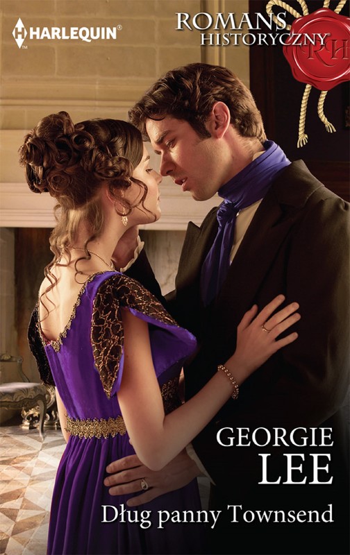 okładka Dług panny Townsend ebook | epub, mobi | Georgie Lee